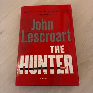 Hunter by John Lescroart Hardcover 2012 Book Club Edition Read Once